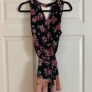 Floral Romper